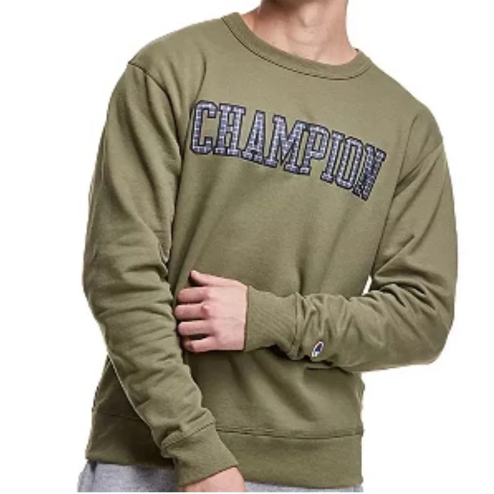 Champion Powerblend Fleece Crewneck Sweatshirt - Picture 5 of 5